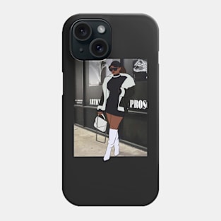 Black Woman Cartoon Collection Phone Case