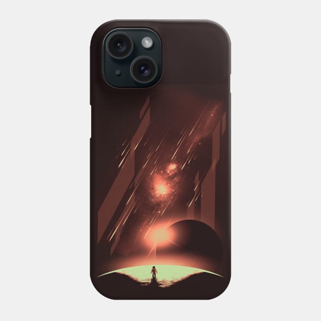 Intergalactic Travel Phone Case by StevenToang