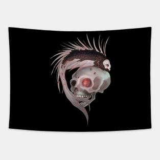 Death Fish Tapestry