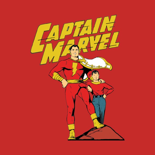 Captain shazam by Roro's Water Heaters