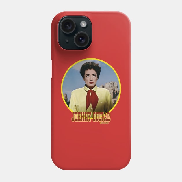 Johnny Guitar Phone Case by Camp.o.rama