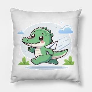 Croc baby 2 Pillow