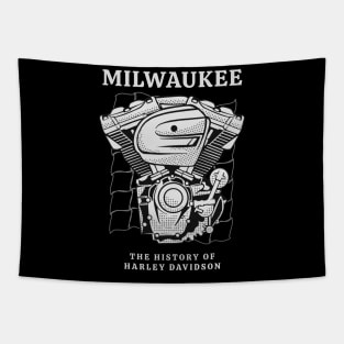 milwaukee american engine Tapestry