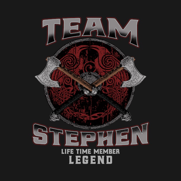 Stephen - Life Time Member Legend by Stacy Peters Art