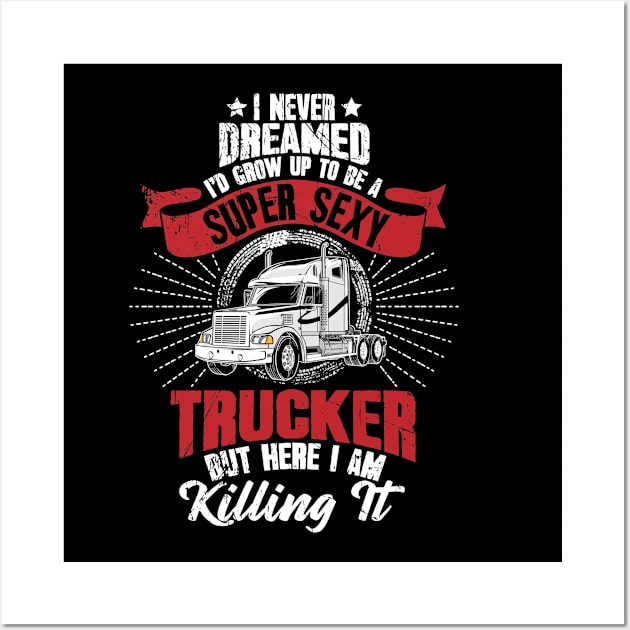 Truck Driver Posters & Prints