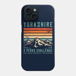 Yorkshire Three Peaks Challenge Phone Case