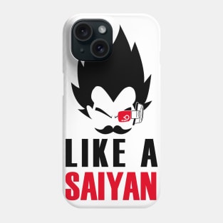 Like a Saiyan Phone Case