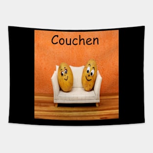 Couch T-shirt Tapestry