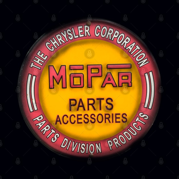 MOPAR Sign by CreativePhil