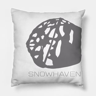 Snowhaven Resort 3D Pillow