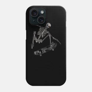 Skating Skele Phone Case