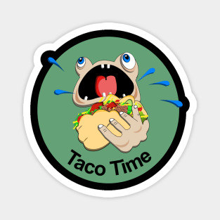 Taco Time Magnet