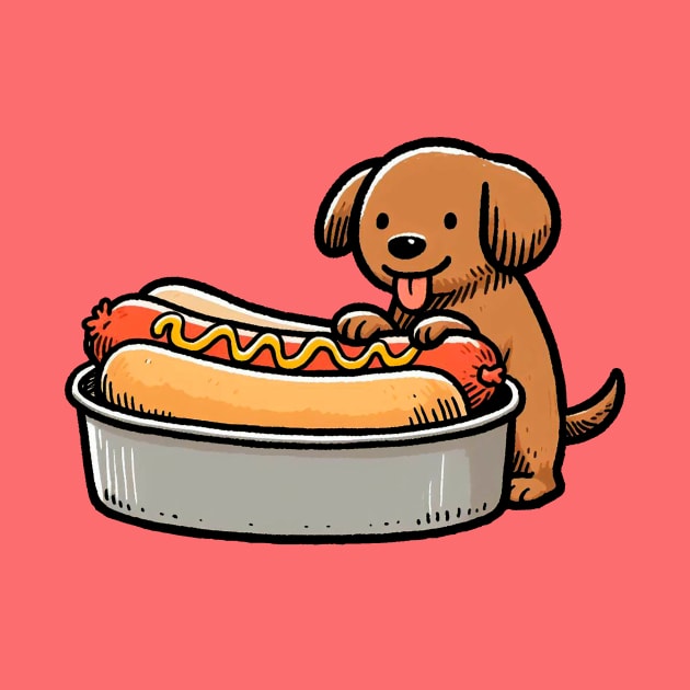 Hot Dog by Lovely Animals