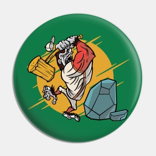 ANGRY GORILLA Pin