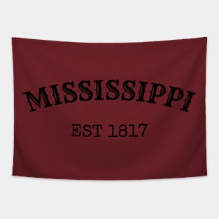 Mississippi Est 1817 Tapestry