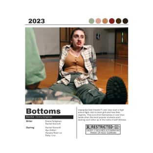 bottoms poster - pj T-Shirt