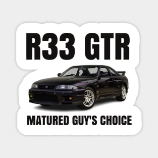 R33 GTR Magnet
