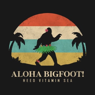 ALOHA BIGFOOT T-Shirt