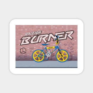 Raleigh Burner Magnet