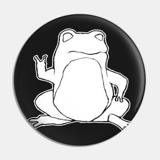 frog Pin