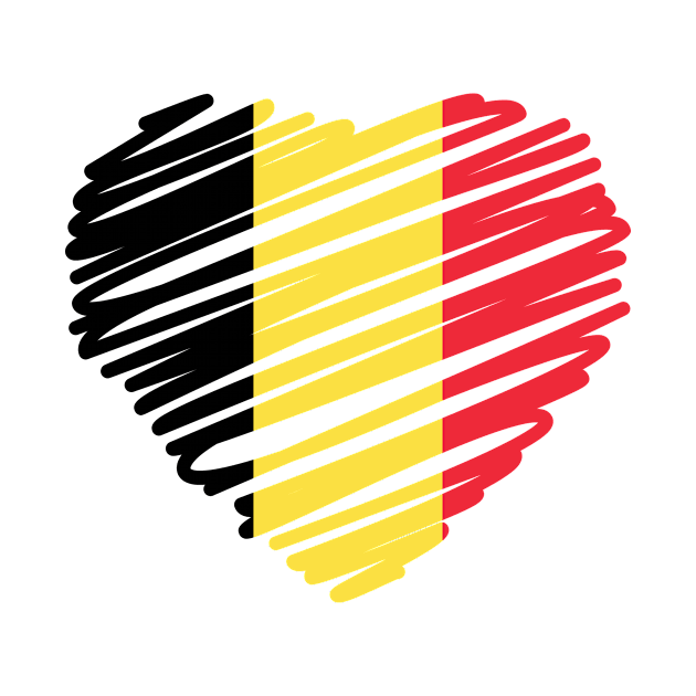 Belgium flag by dk08