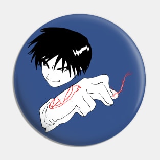 Roy Mustang FullMetal Alchemist Pin