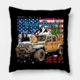 Jeep Gladiator JT series Awesome JEEP Flag Pillow