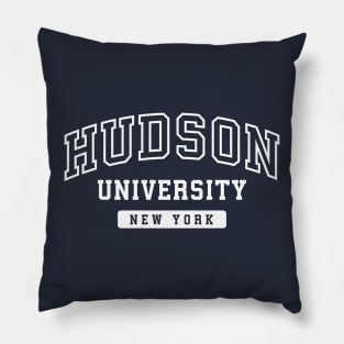 Hudson University Pillow