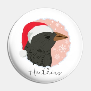 El Paso Heathens - Christmas version Pin