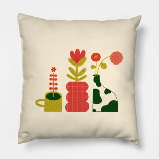 Plant lover Pillow