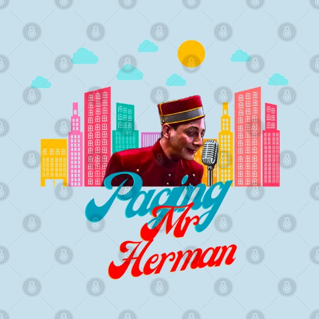 Peewee Herman paging Mr Herman by Jldigitalcreations