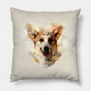 Welsh Corgi Pillow