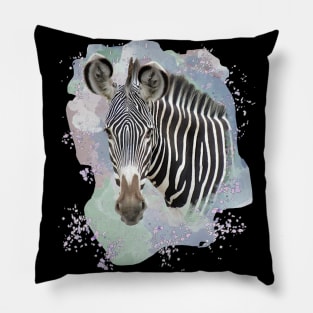 Zebra on Safari in Kenya / Africa Pillow