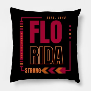 Florida Strong Pillow