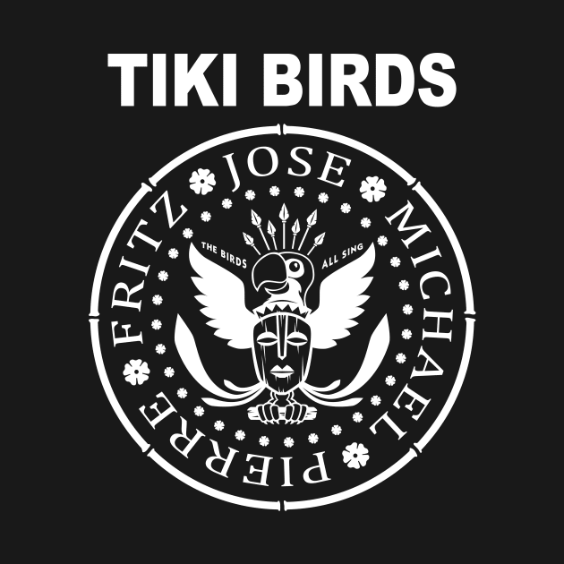 TIKI BIRDS by blairjcampbell