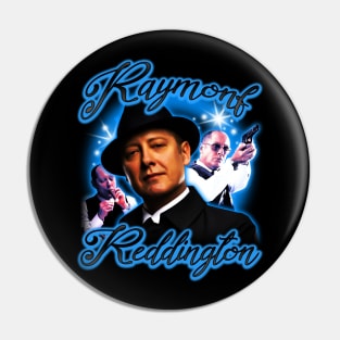 Raymond reddington airbrush potrait Pin