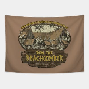 Don The Beachcomber 1933 Tapestry