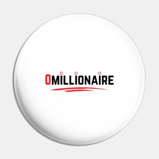 Omi Token Crypto Millionaire Pin