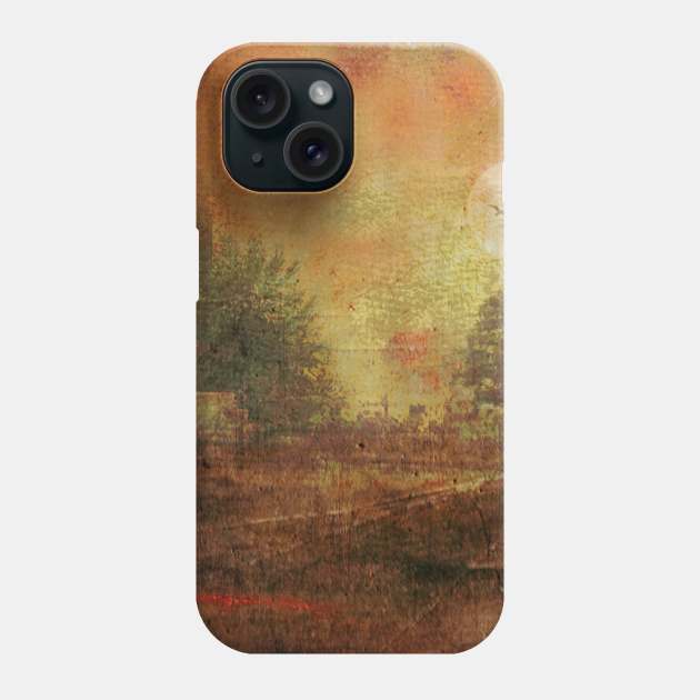 The Red Barn Phone Case by Susan Werby