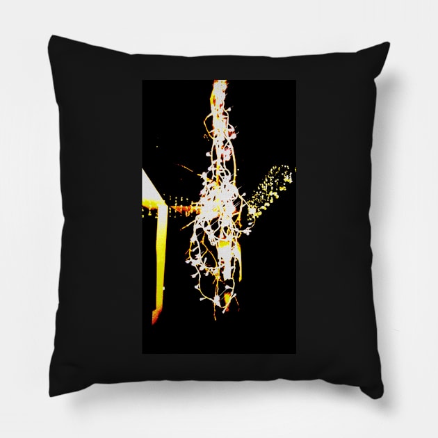 Lights in the dark Pillow by MinnieMot