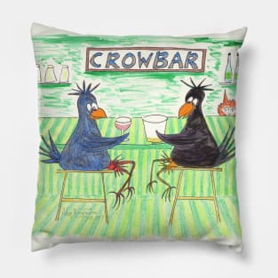 Crow Crowbar Pillow