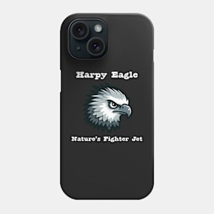 Harpy Eagle Bird of Prey Phone Case