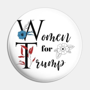 Women for Trump Pin