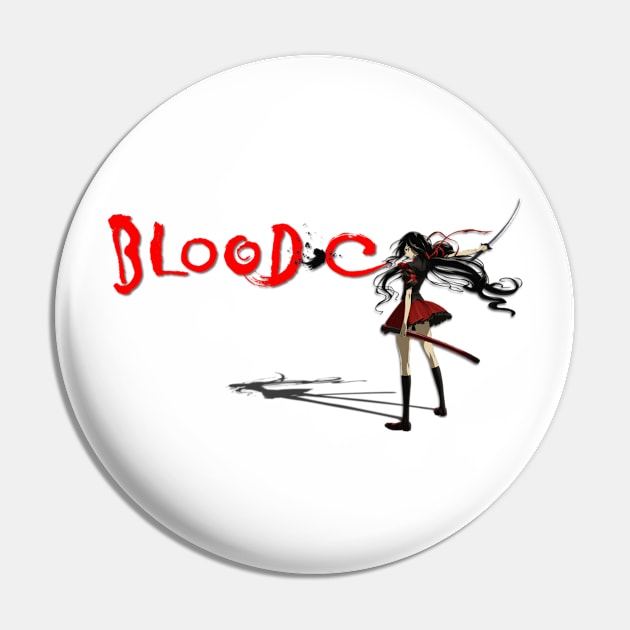 Blood C Pin by Nu Aura