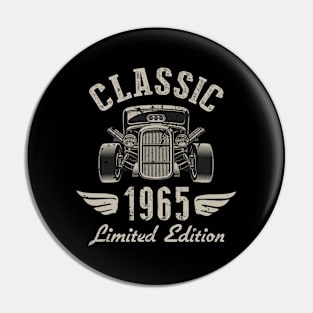 57 Year Old Gift Classic 1965 Limited Edition 57th Birthday Pin