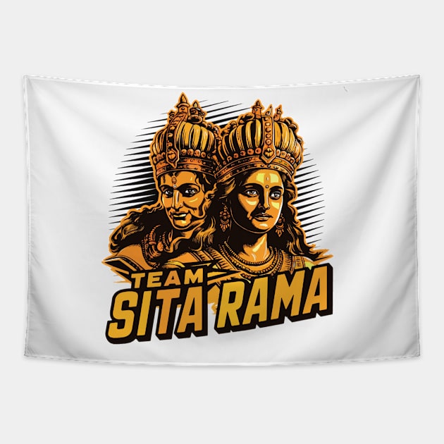 SITA RAMA! Tapestry by AntiVoid Yoga Wear