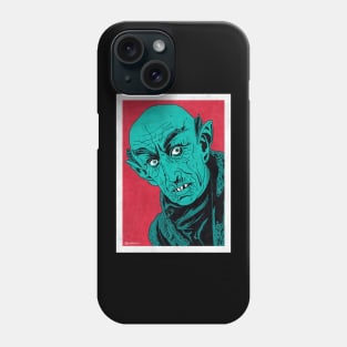 NOSFERATU (Pop Art) Phone Case