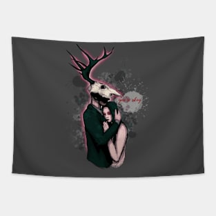 Deer Daddy Series 4: Aftercare II Tapestry