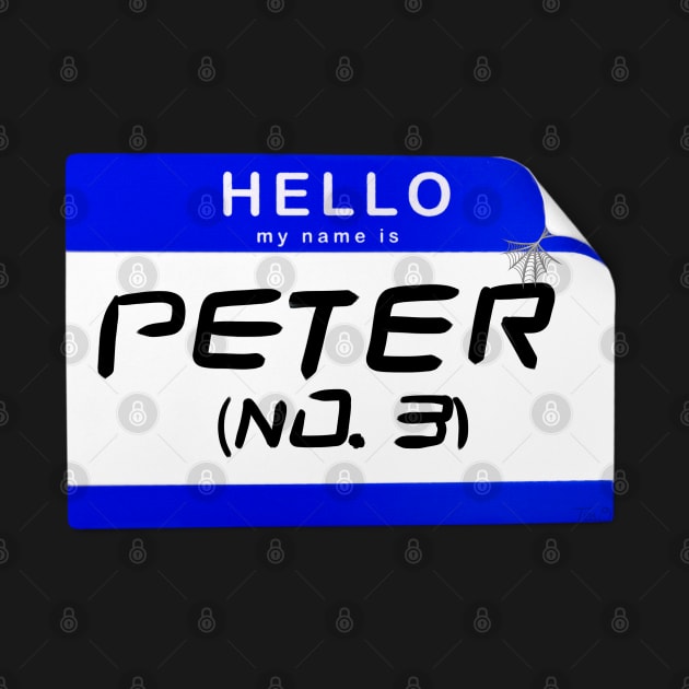 Peter Variant no. 3 Nametag Meme by Nirelle