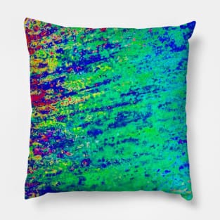 Color Wave Pillow